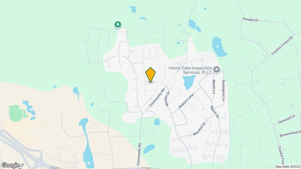 12411 Southern Trail Ct Map and Location Details