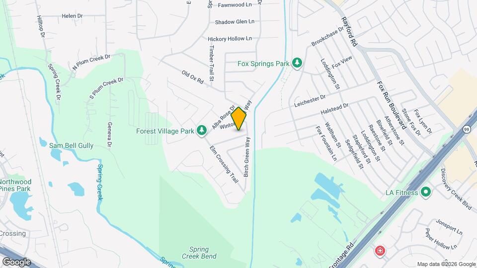 29459 Forest Floor Ln Map and Location Details