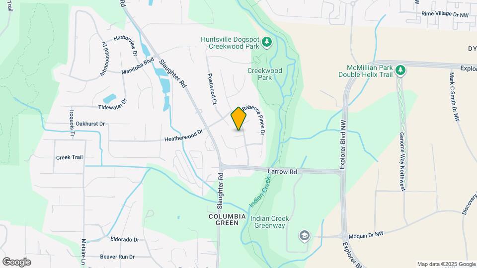 102 Yellowwood Ct Map and Location Details