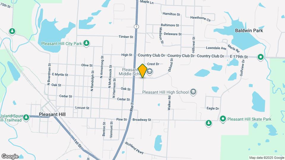 225 Lexington Rd, Unit A Map and Location Details