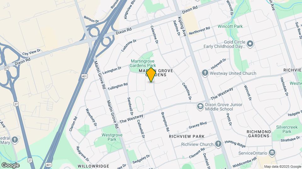 12 Brampton Rd Map and Location Details