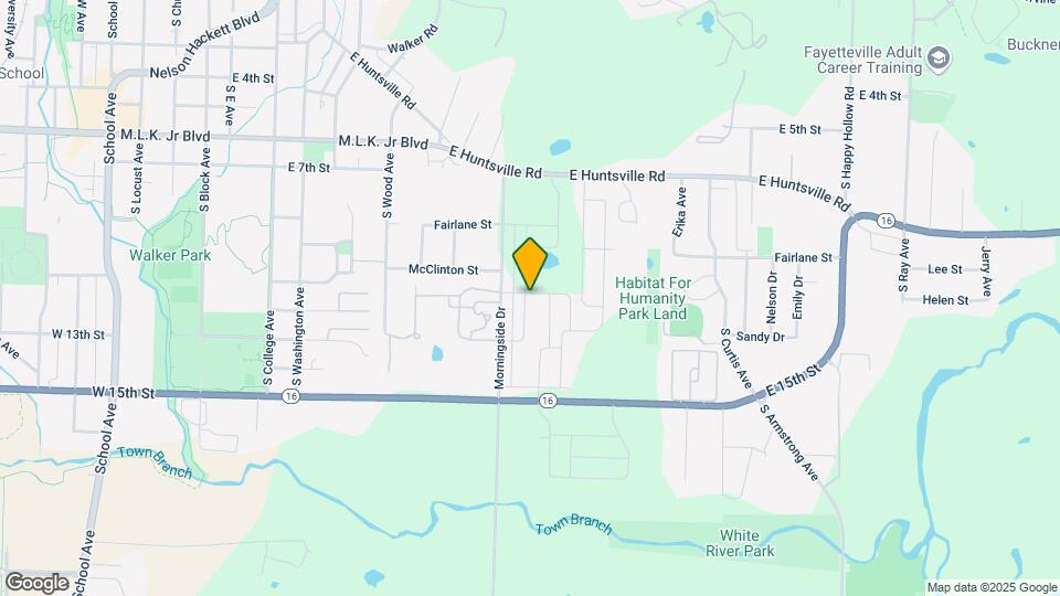 1128 S Nighthawk Ln Map and Location Details