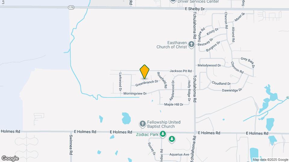 3064 Greenbranch Dr Map and Location Details