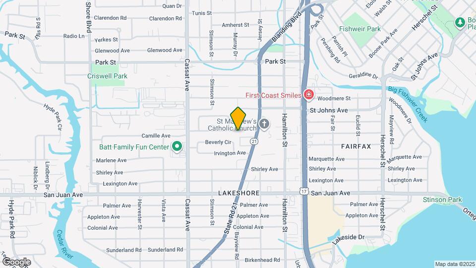 4648 Cardinal Blvd Mapa y Detalles de la Ubicación