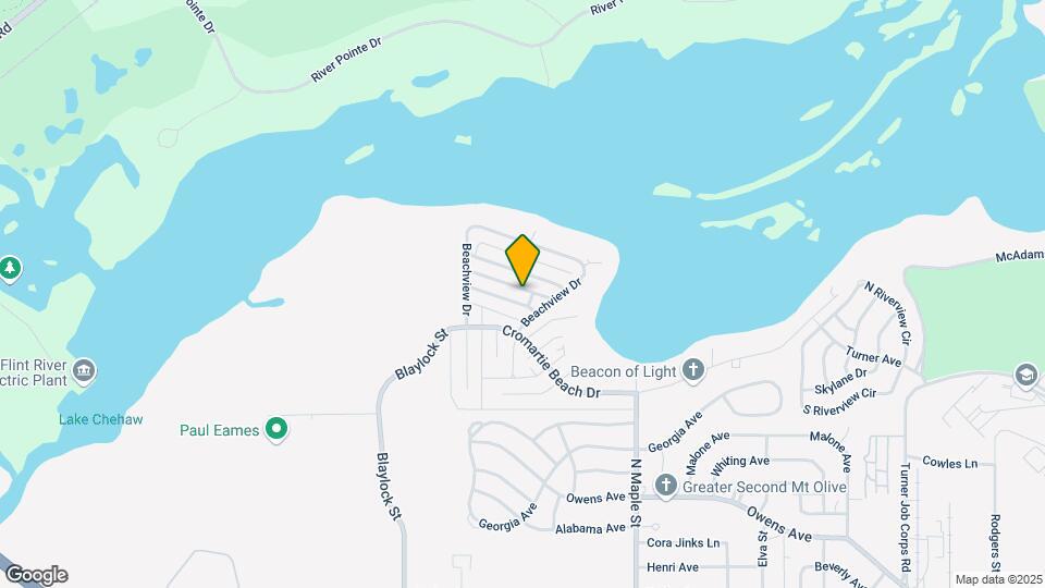 1219 Catalina Ln Map and Location Details