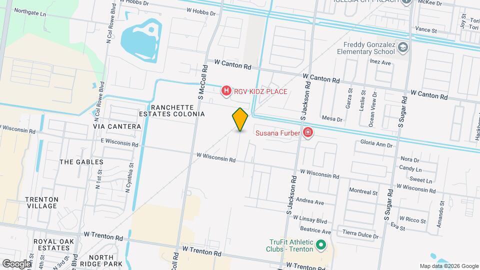 3217 S Colt Ln Mapa y Detalles de la Ubicación