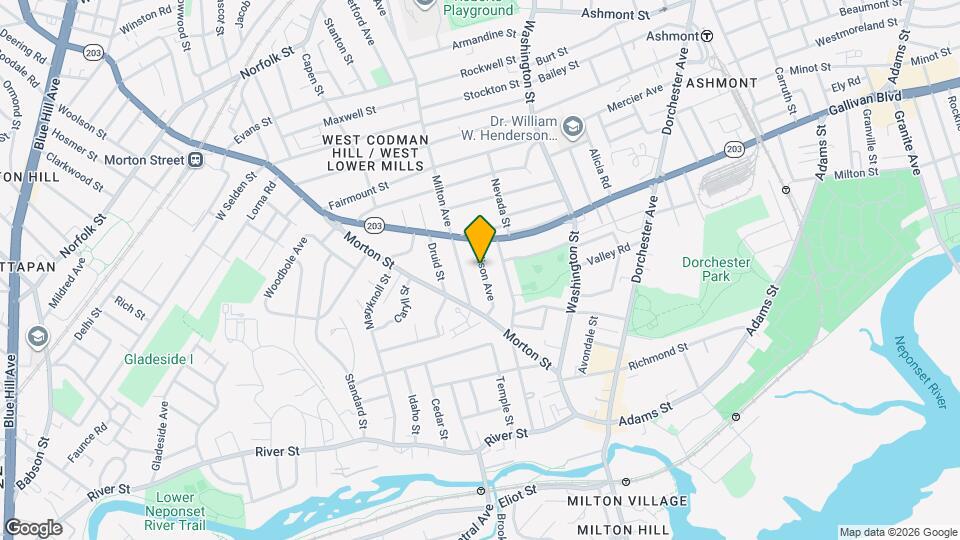 27 Ellison Ave Mapa y Detalles de la Ubicación