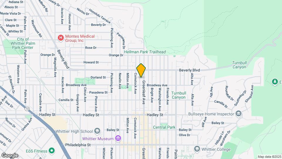 6037 Greenleaf Ave Map and Location Details