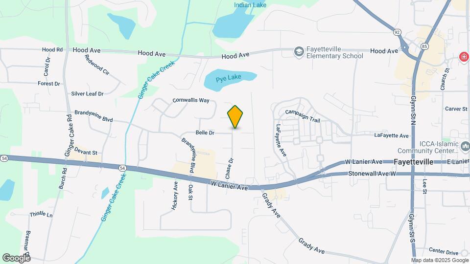 315 Chase Dr Map and Location Details