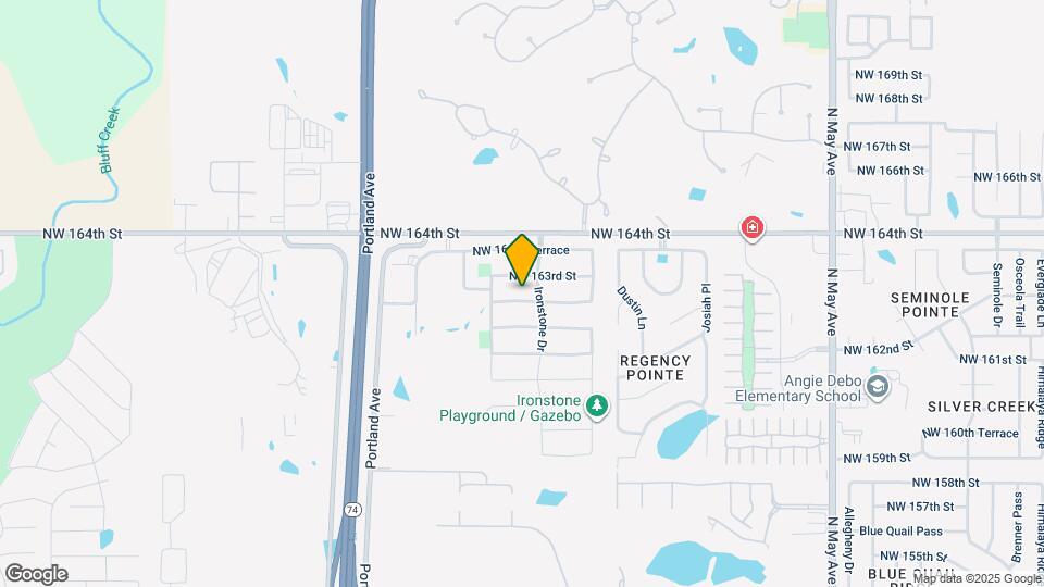 3413 NW 162nd St Map and Location Details