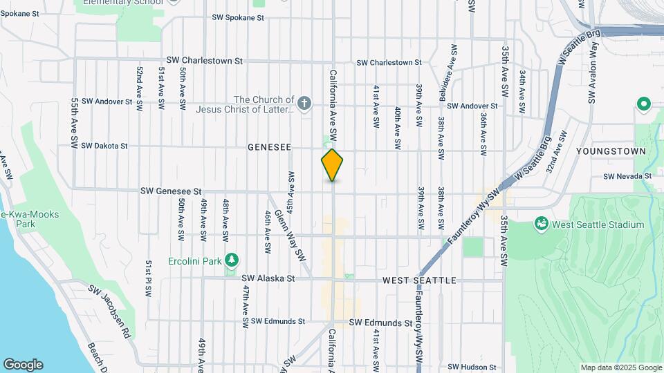 West 206 Apartments Map and Location Details