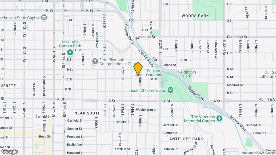 2436 C St Map and Location Details