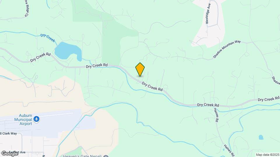 13821 Dry Creek Rd Mapa y Detalles de la Ubicación