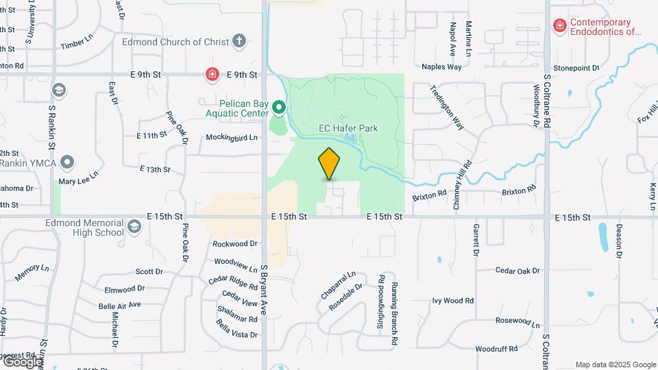 1317 Greenfern Ln Map and Location Details