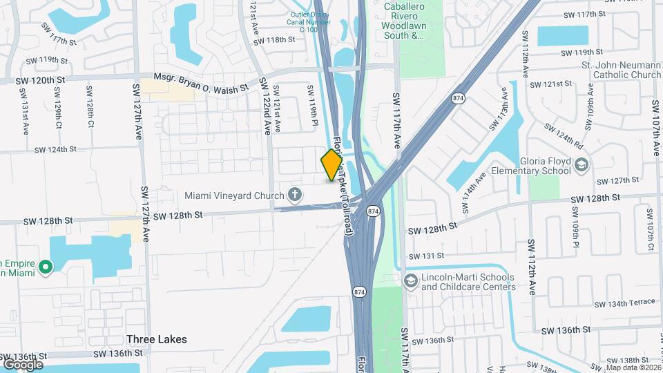 11912 SW 126th Ln Map and Location Details