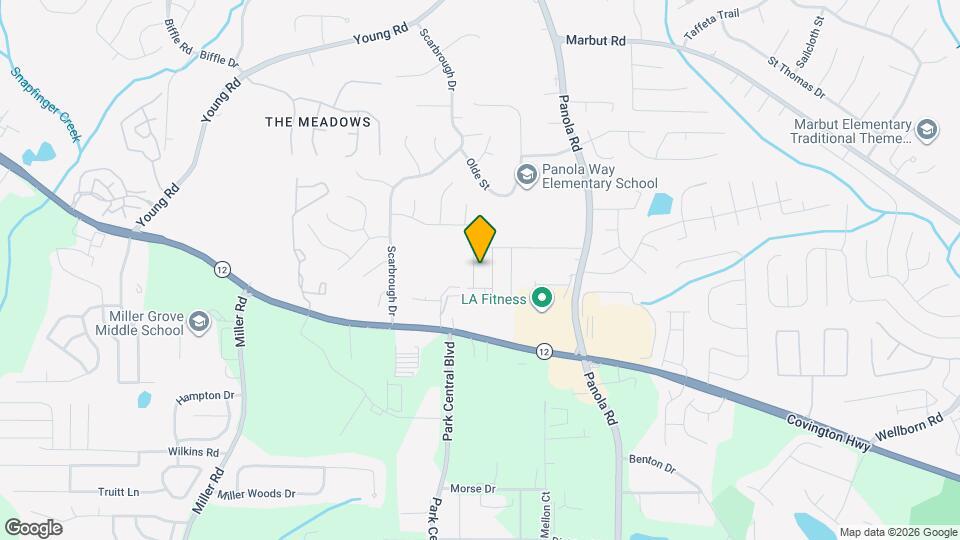 2151 Arnage Dr Mapa y Detalles de la Ubicación