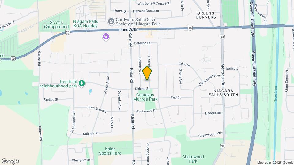 6245 Eldorado Ave Map and Location Details