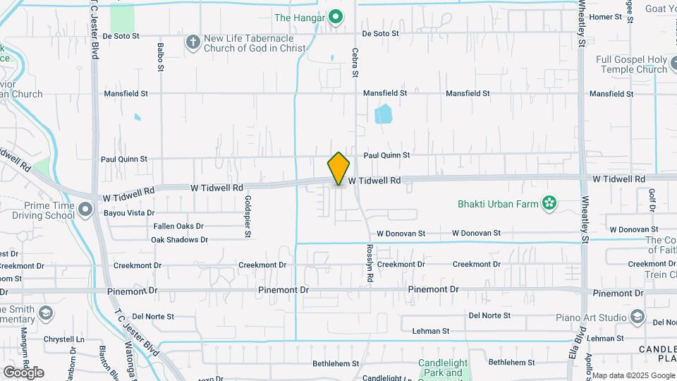 5519 Paraiso Pl Map and Location Details