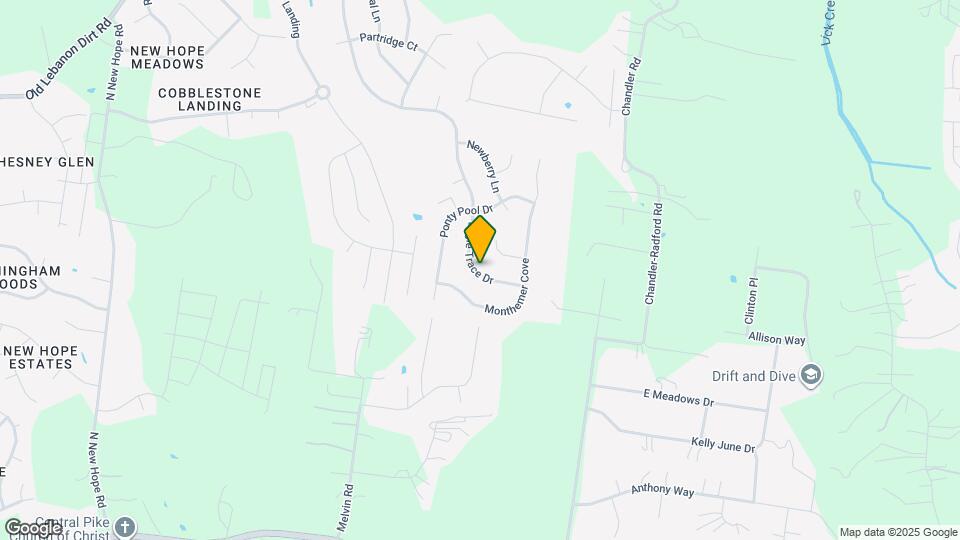 1719 Eagle Trace Dr Map and Location Details