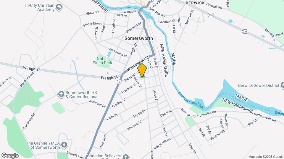 33 Green St Map and Location Details