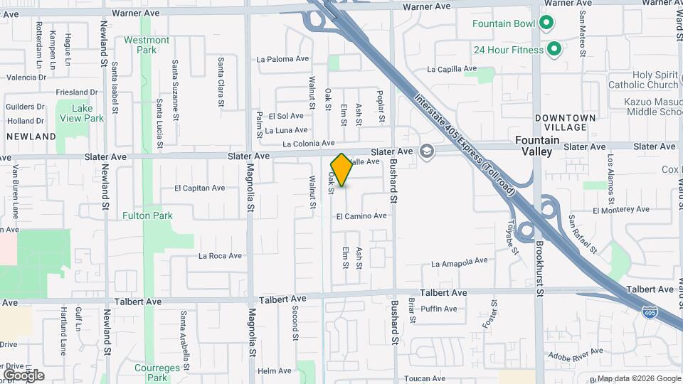 17637 Locust St Map and Location Details