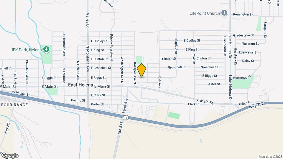 805 E Riggs St Map and Location Details