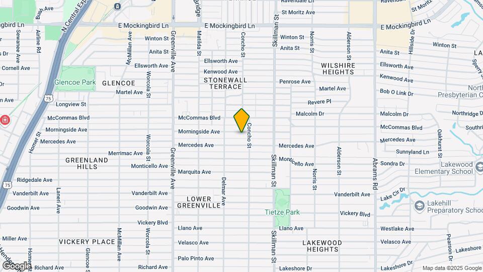 5932 Morningside Ave Map and Location Details