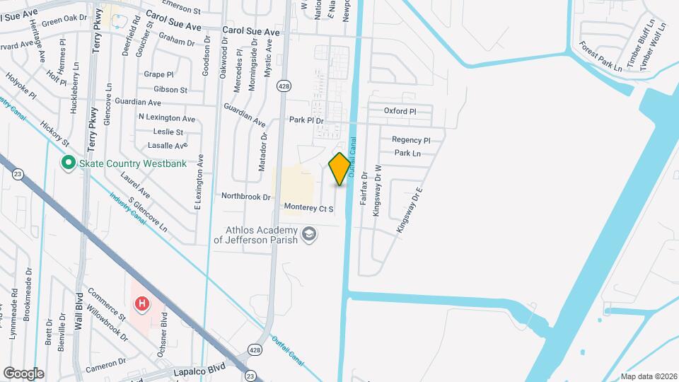937 E Monterey Ct, Unit B Map and Location Details