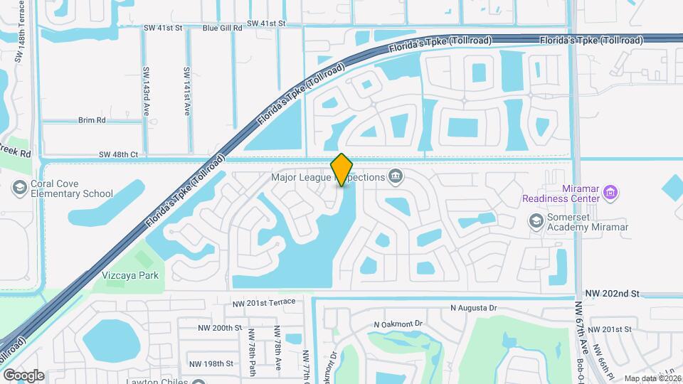 4991 SW 135th Ave Map and Location Details