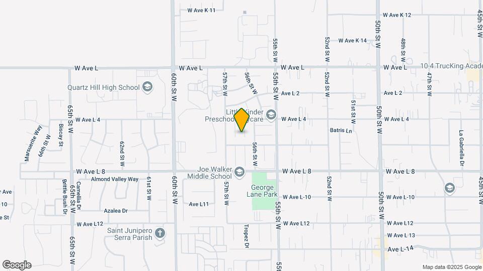 42515 Coronet Ct Map and Location Details