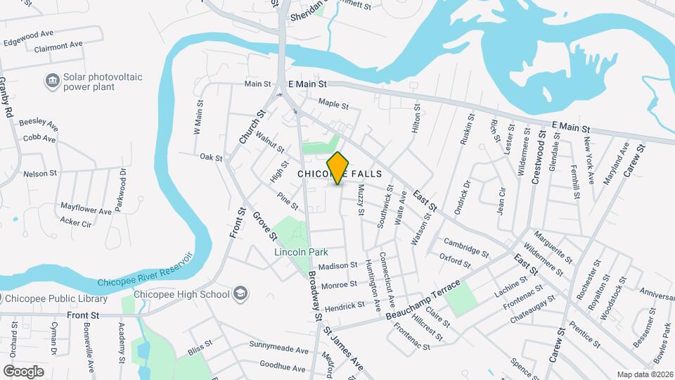 16 Harvard St Map and Location Details