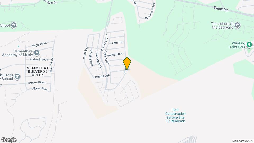 20638 Creek River Map and Location Details