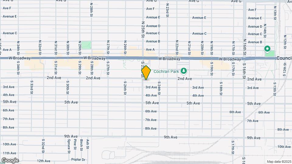 2449-2459 2nd Ave Mapa y Detalles de la Ubicación