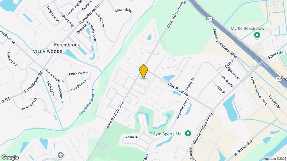 755 Burcale Rd, Unit F1 Map and Location Details