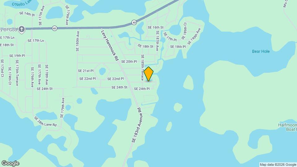 18640 SE 22nd Ln Map and Location Details