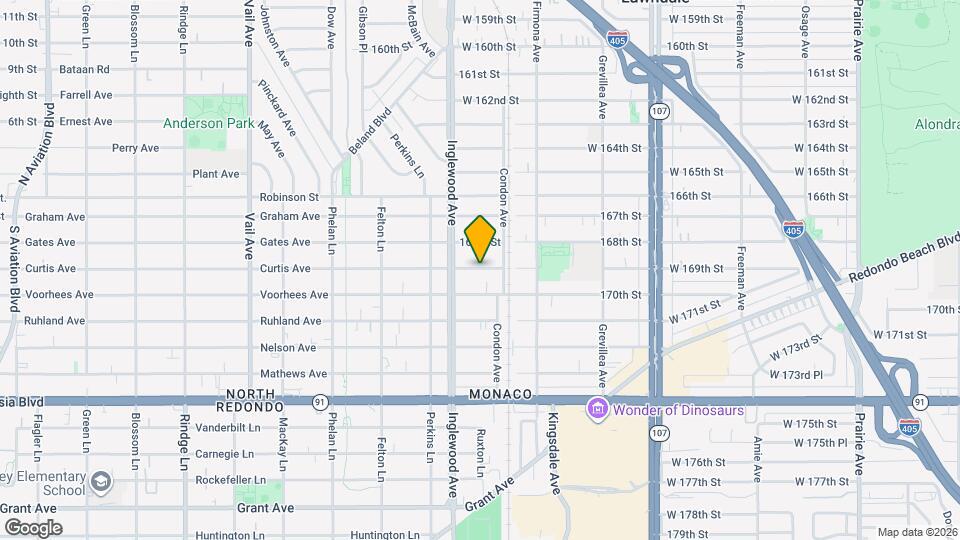 4730 W 169th St Mapa y Detalles de la Ubicación