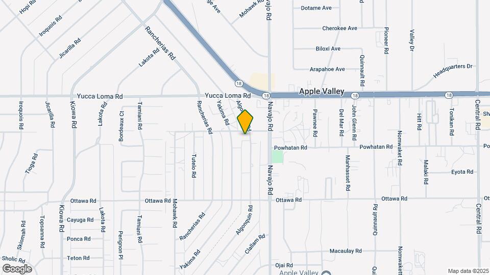 21601 Powhatan Rd-Unit -6 Map and Location Details