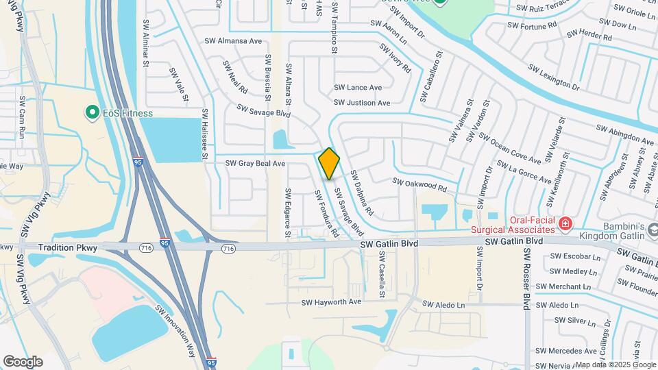 2066 SW Savage Blvd Map and Location Details