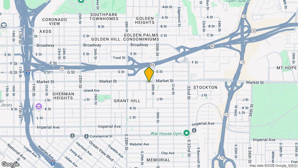 535 Dodson St Map and Location Details