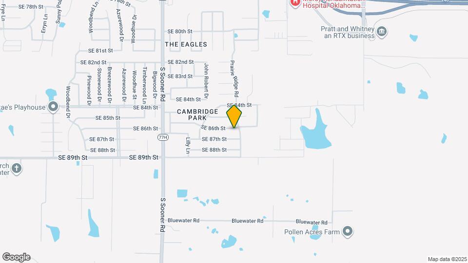 6020 SE 86th St Map and Location Details