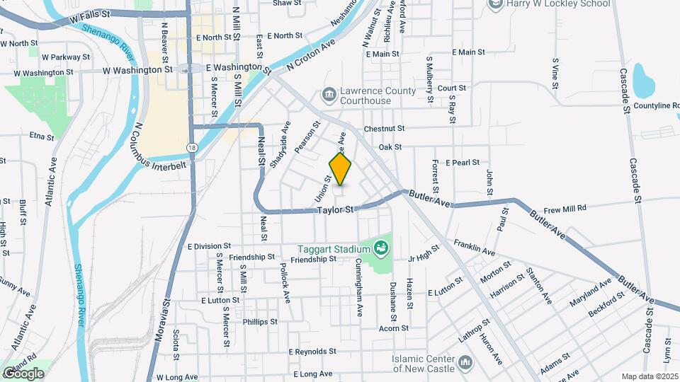 502 Florence Ave Map and Location Details