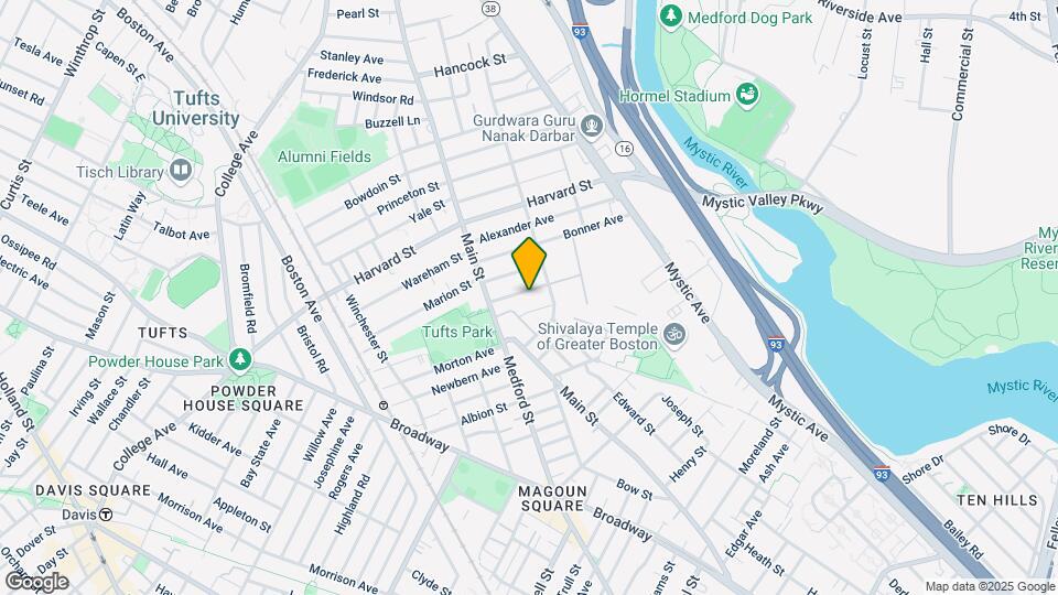 37 Willard Ave, Unit 2 Map and Location Details