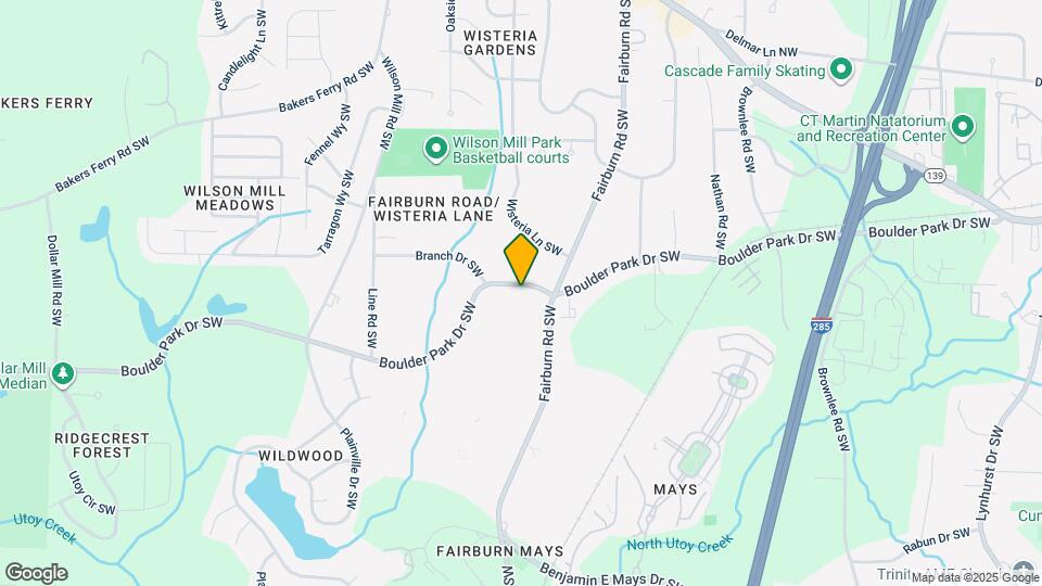 3720 Boulder Park Dr SW Map and Location Details