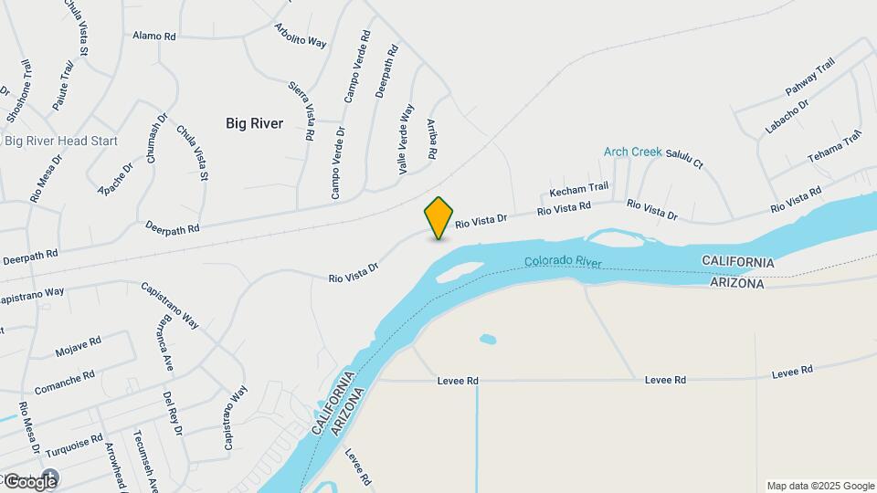 151195 Rio Vista Dr Map and Location Details