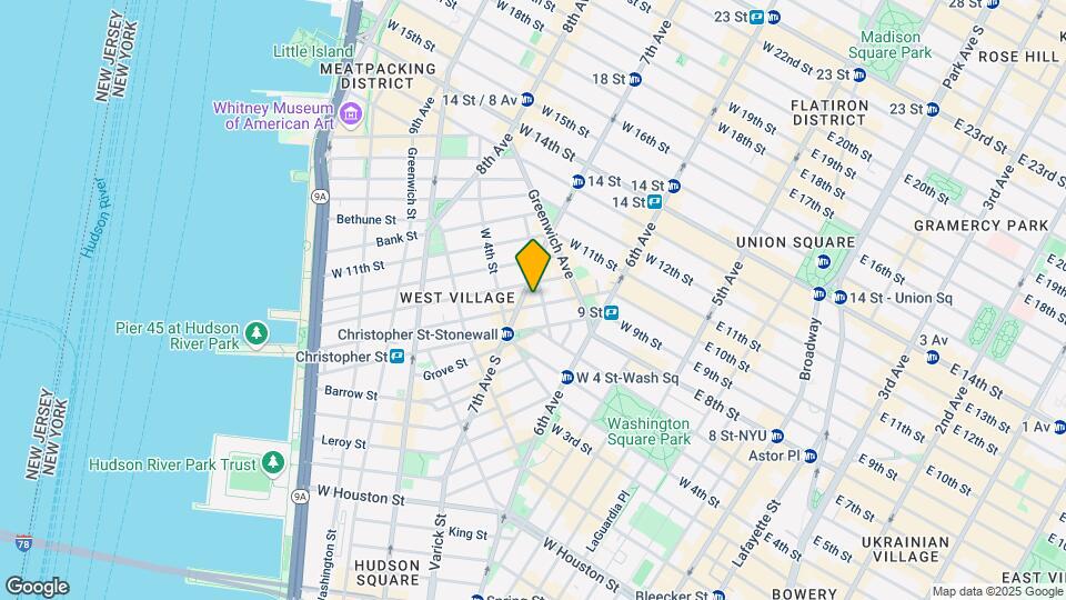 161 W 10th St Mapa y Detalles de la Ubicación