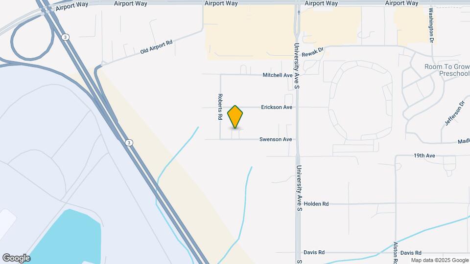 3748 Swanson Ave Map and Location Details