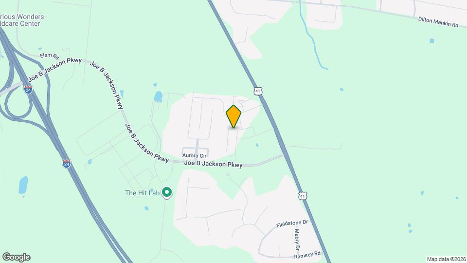 1808 Streamsong Dr Map and Location Details