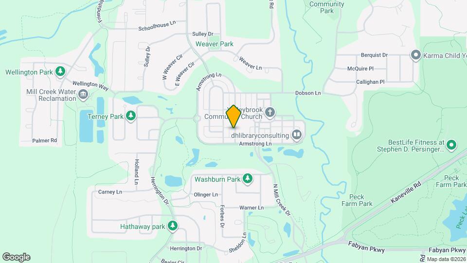 0N312 Dooley Dr Map and Location Details