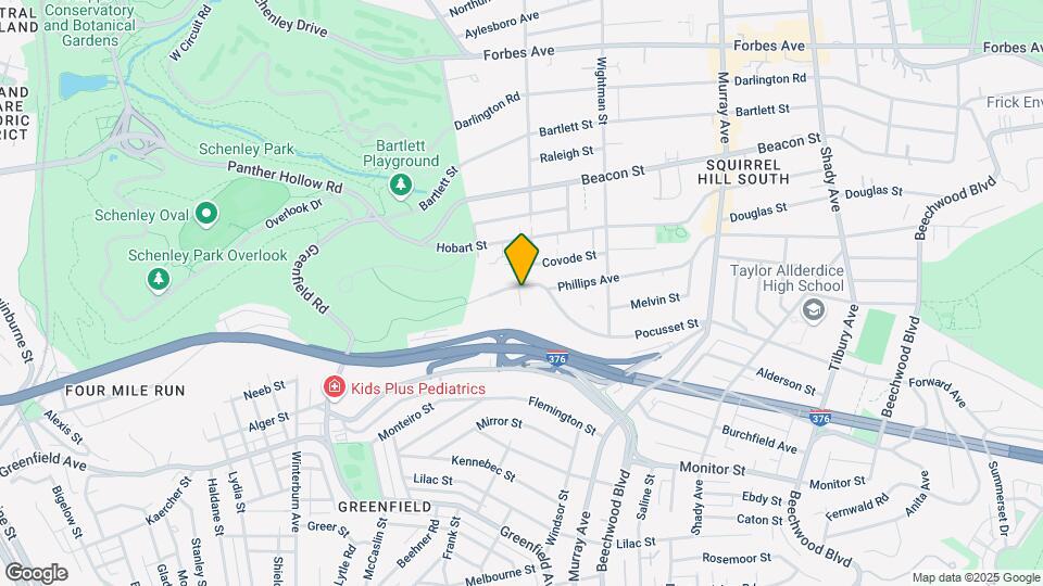 5462 Pocusset St Map and Location Details