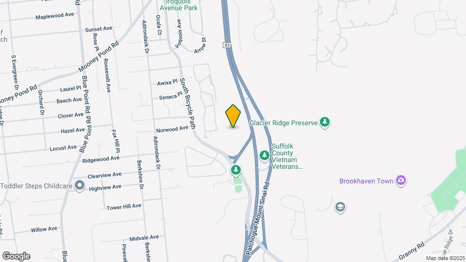 803 Vista View Dr Map and Location Details